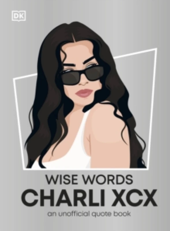 Image of Wise Words Charli XCX. Hardback Books