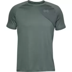 Image of Under Armour Qualifier T Shirt Mens - Blue