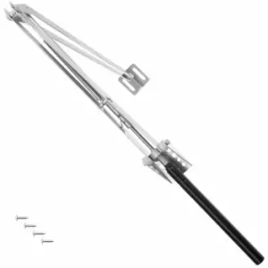 Image of Tectake Greenhouse Automatic Window Opener Silver