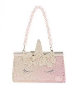 Image of Monsoon Girls Unicorn Mini Bag - Gold