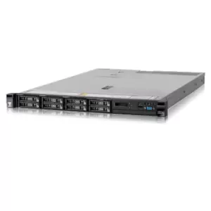 Image of Lenovo System x3550 M5 Server Rack (1U) Intel Xeon E5 v3 E5-2620V3...