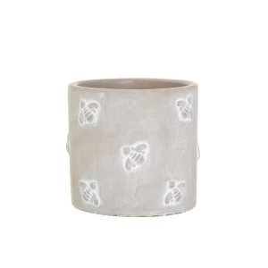 Image of Sass & Belle Mini Queen Bee Cement Planter