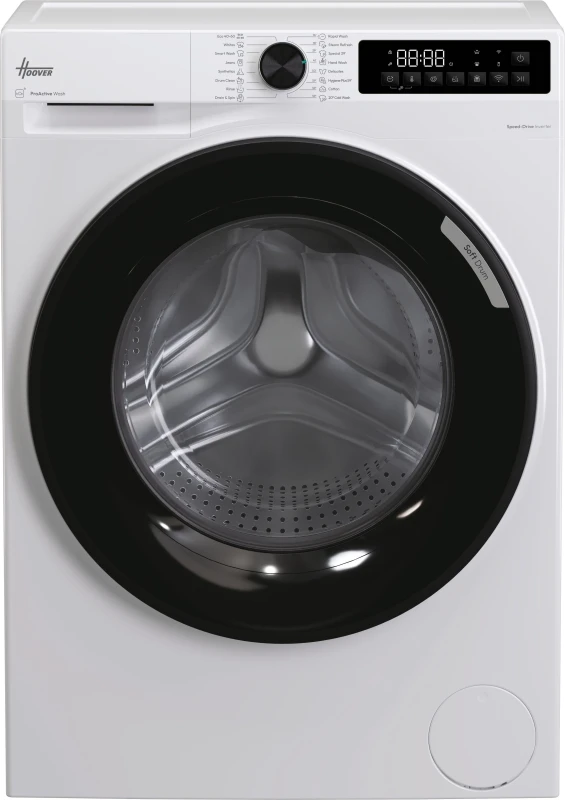 Image of Hoover Pro Wash Series 3 HBR 411BL9-80 11kg WiFi Connected Washing Machine with 1400 rpm - White - A Rated