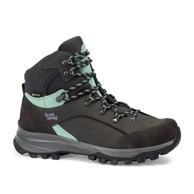 Image of Womens hiking Trainers Hanwag Alta Bunion III GTX Gris Female 39