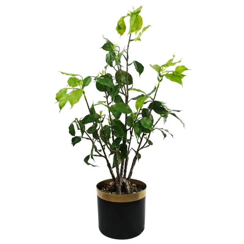 Image of N/A 60cm Artificial Banyan Bonsai Ficus Tree