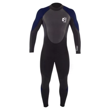 Image of Gul Full Wetsuit Mens - Black/Navy