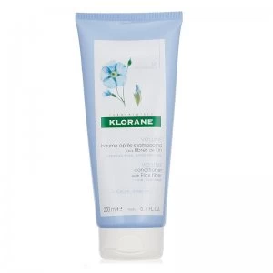 Image of Klorane Volume Conditioner with Flax Fiber for Fine Hair 200ml
