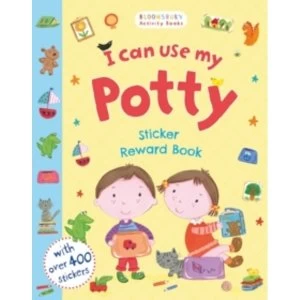 Image of I Can Use My Potty Sticker Reward Book