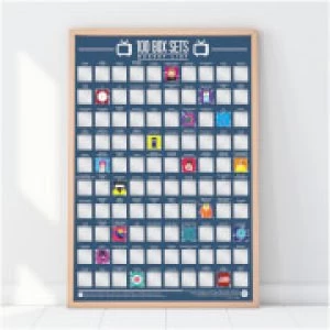 Image of 100 Box Sets Bucket List Poster