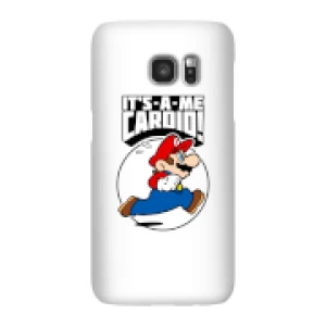 Image of Nintendo Super Mario Cardio Phone Case - Samsung S7 - Snap Case - Gloss