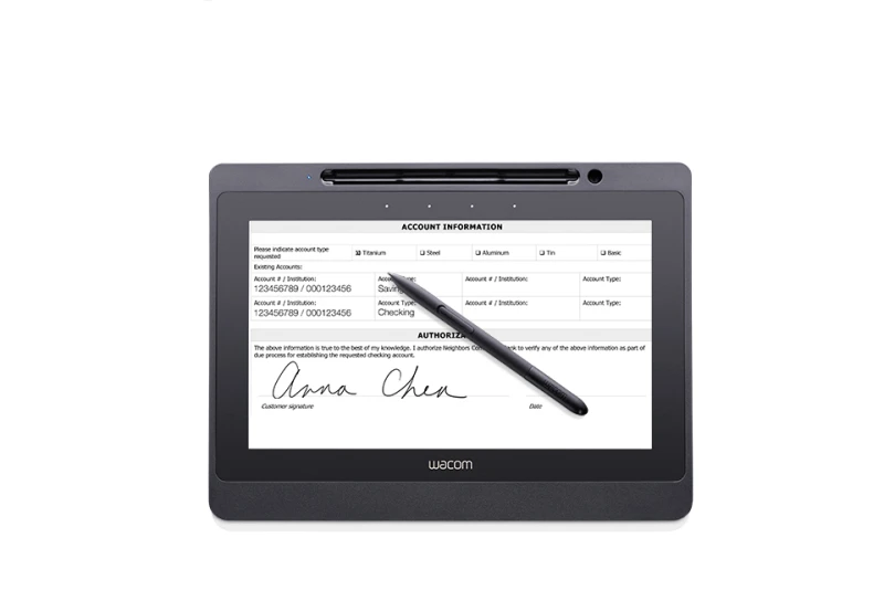 Image of Wacom DTU1141B 25.6cm (10.1") Black