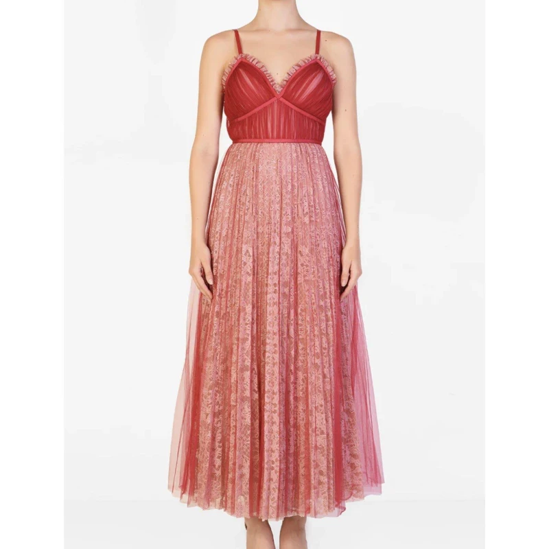 Image of True Decadence TRUE Maxi Dress Raspberry female 8 (XS)