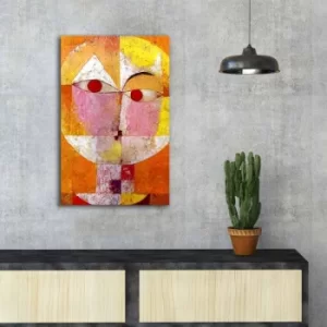 Image of FAMOUSART-103 Multicolor Decorative Canvas Painting