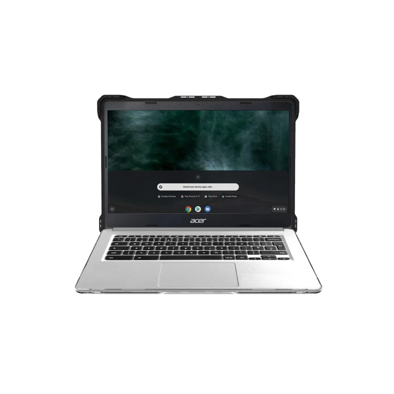 Image of Max Cases MAXCases Extreme Shell-L for Acer C933 Chromebook 14" (Black) AC-ESL-C933-14-BLK