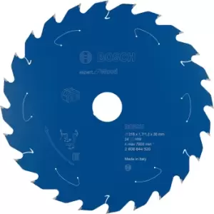 Image of Bosch Expert Wood Cutting Table Saw Blade 216mm 24T 30mm