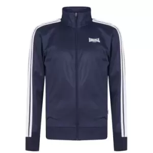 Image of Lonsdale 2S Track Top Mens - Blue