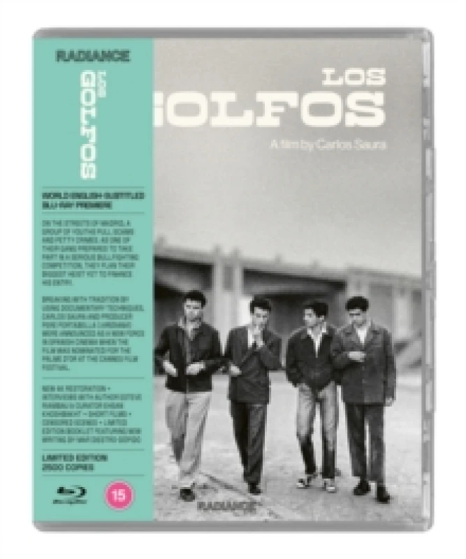 Image of Los Golfos Bluray 5060974682591