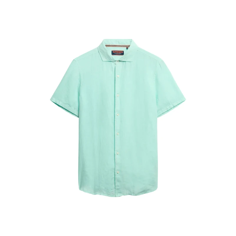 Image of Superdry Linen holiday shirt Superdry Vert Male M