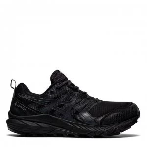 Image of Asics Gel Trabuco 9 GTX Trail Running Shoes Mens - Black/Grey