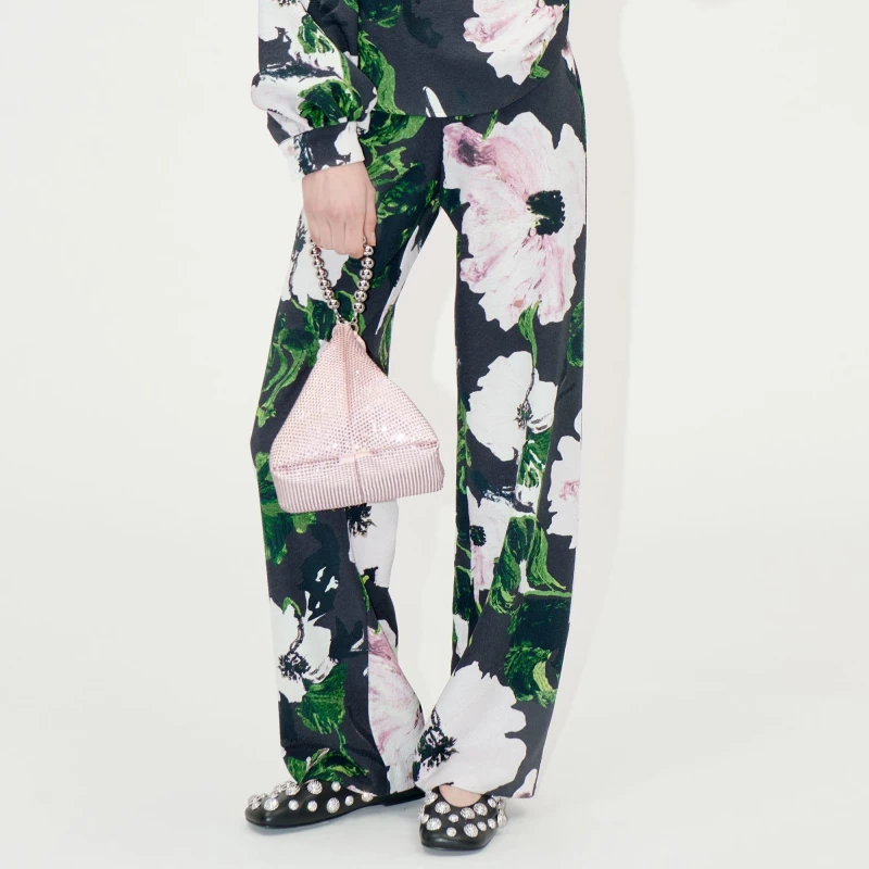 Image of Stine Goya Elasticated Long Pants Multi Colour female XS