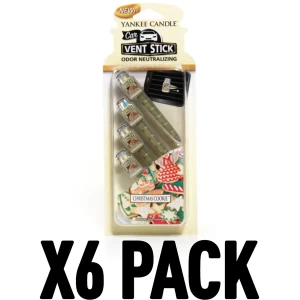 Image of Christmas Cookie (Pack Of 6) Yankee Candle Vent Stick