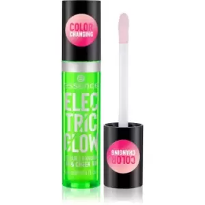 Image of Essence Electric Glow Oil for Lips and Cheeks 4,4 ml