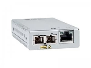Image of Allied Telesis AT-MMC2000LX/SC-TAA-60 - Network Media Converter - 1000