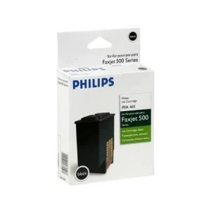 Image of Philips PFA 441 Black Ink Cartridge