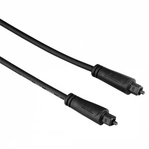 Image of Hama Audio Optical Fibre Cable ODT plug (Toslink) 5m