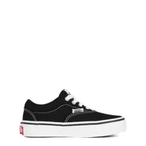 Image of Vans Doheny Canvas Trainers Juniors - Black