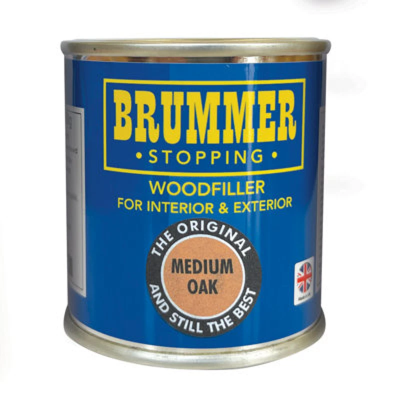 Image of Brummer Wood Filler BM30405 Colour: Medium Oak