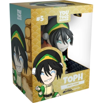 Image of Youtooz Avatar: The Last Airbender 5 Vinyl Collectible Figure - Toph