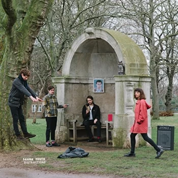 Image of Sauna Youth - Distractions CD