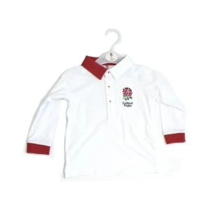 Image of England RFU Rugby Shirt Baby Toddler 9-12 Months