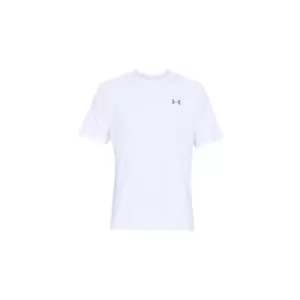 Image of Under Armour Mens Tech Tee White/OVERCAST GRAY - S