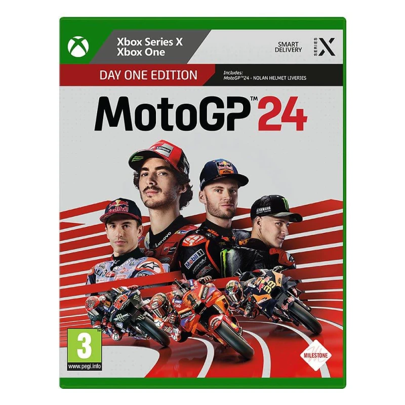 Image of Milestone MotoGP24 - Day One Edition - Multi Multi One Size