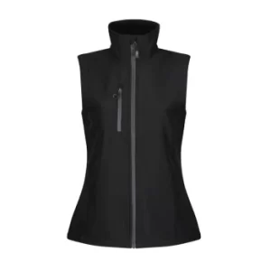 Image of TRA863 HONESTLY MADE WOMENS S/S BODY WARMER BLACK (20)