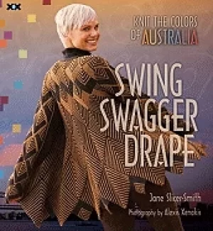 Image of swing swagger drape knit the colors of australia