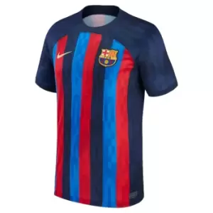 Image of 2022-2023 Barcelona Home Shirt (Kids)