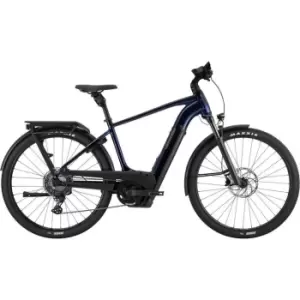 Image of Cannondale Tesoro Neo X 1 2022 Electric Hybrid Bike - Black
