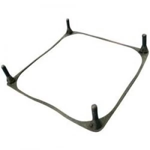 Image of Richco FMG 1 Fan Mounting Frame Black L x W x H 50 x 50 x 32.3 mm