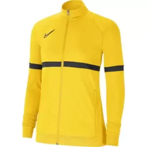 Image of Nike Dri-Fit Academy Top Womens - Yellow