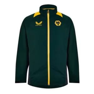 Image of Castore Wanderers Manager's Jacket - Green