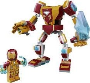 Image of LEGO Marvel Iron Man Mech Armour Action Figure Set 76203