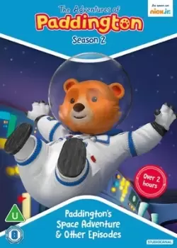 Image of The Adventures of Paddington Paddingtons Space Adventure & - DVD