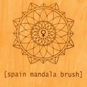 Image of Mandala Brush by Spain Vinyl Album