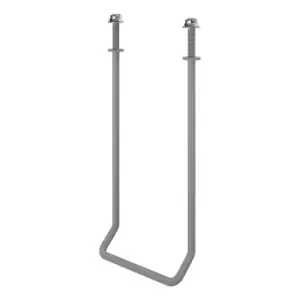 Image of Dataflex VIEWGO monitor handle, for VIEWGO monitor arm, grey