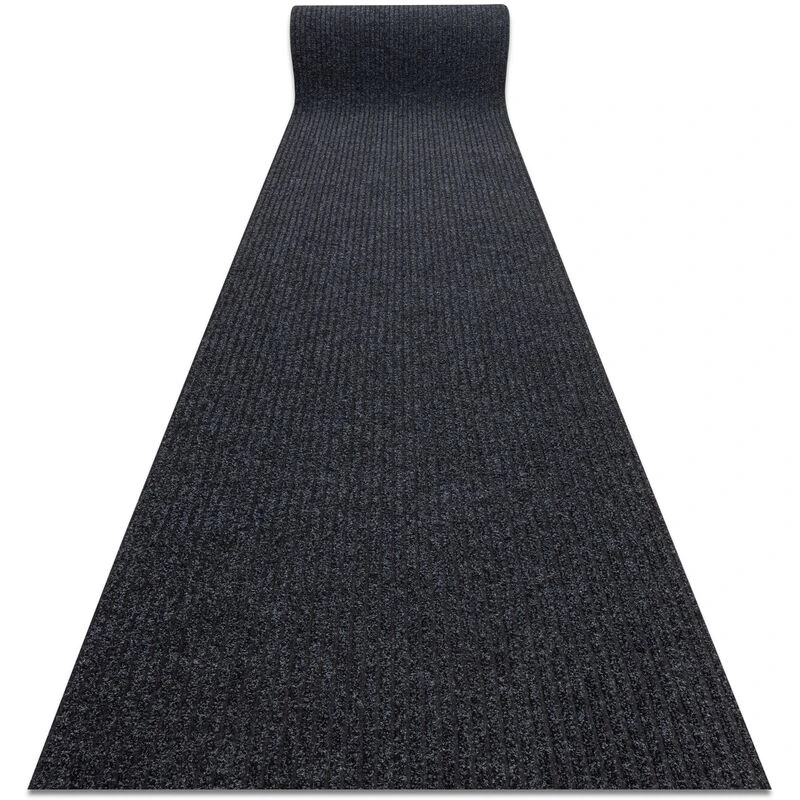 Image of RUGSX Runner - Doormat antislip GIN 2057 outdoor, indoor liverpool anthracite 120cm grey 120x170cm @124151