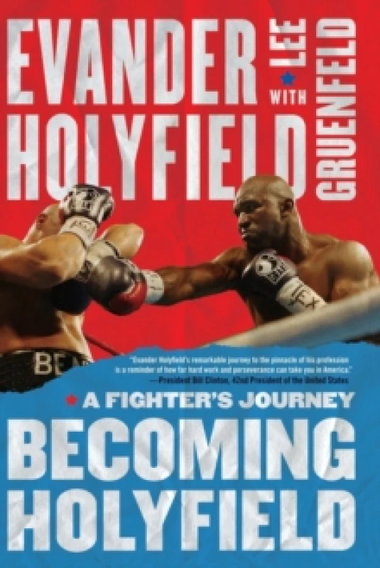 Image of Becoming Holyfield: A Fighter's Journey Paperback / softback