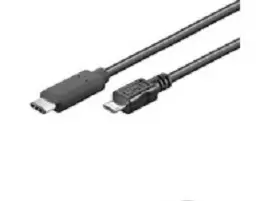 Image of Microconnect USB C/Micro USB B, 1m USB cable USB 2.0 Micro-USB B...